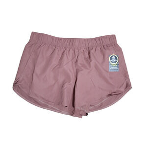 Athletic works running short color brown sz XL